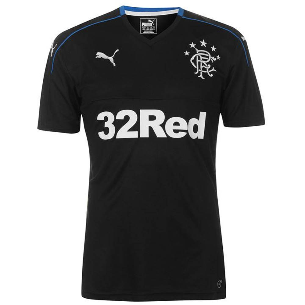 black rangers jersey