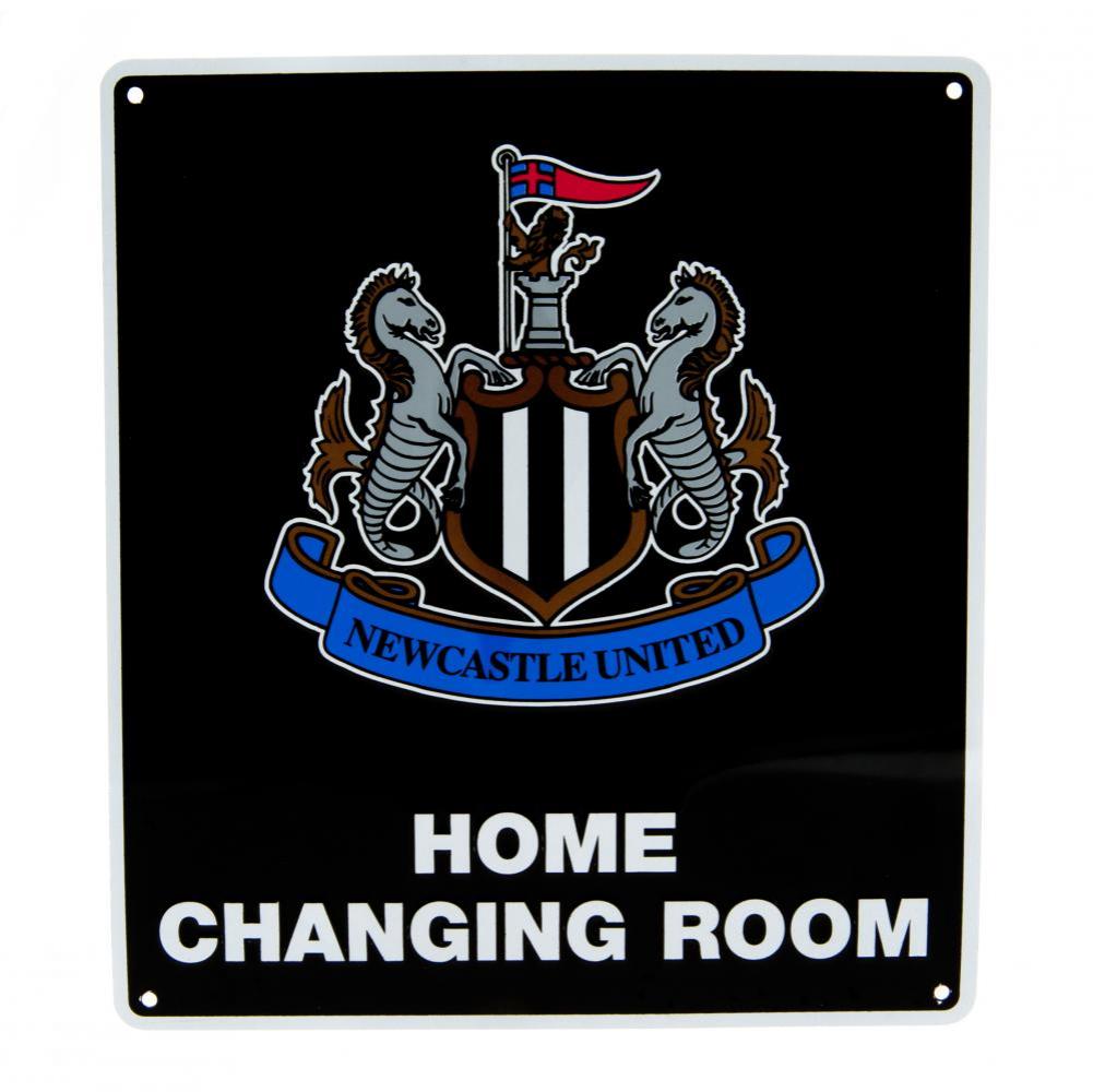 Newcastle United FC Home Changing Room Sign Newcastle United FC Home Changing Room Sign