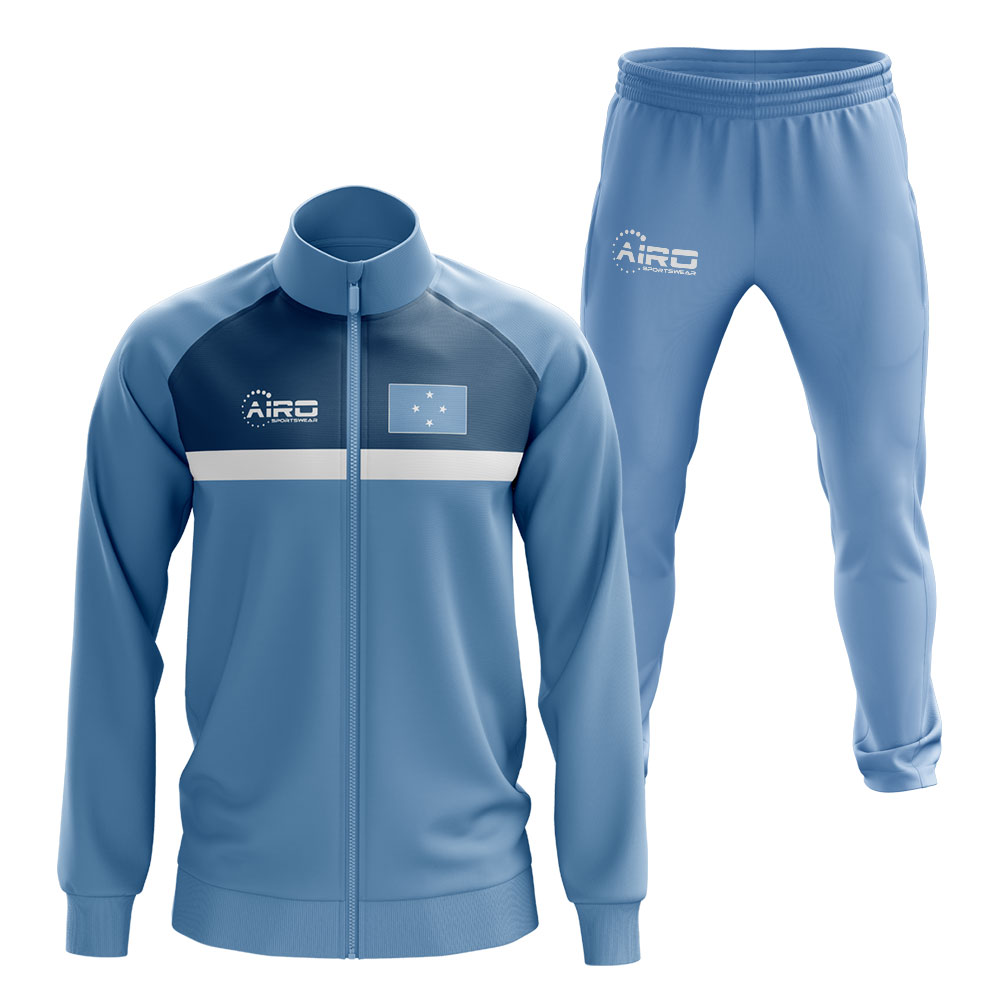 Micronesia Concept Football Tracksuit (Sky) Micronesia Concept Football Tracksuit (Sky)