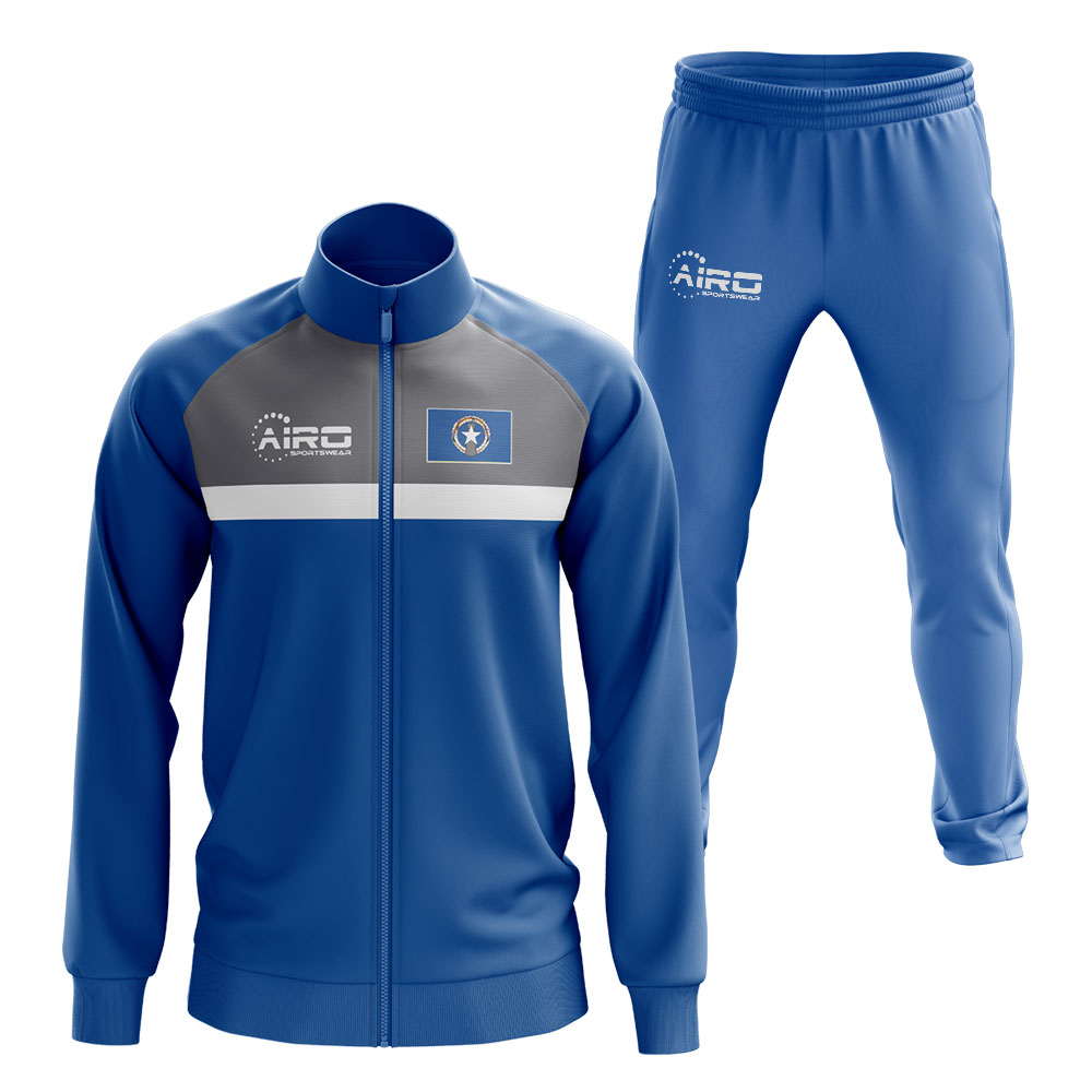 Northern Mariana Concept Football Tracksuit (Sky) Northern Mariana Concept Football Tracksuit (Sky)