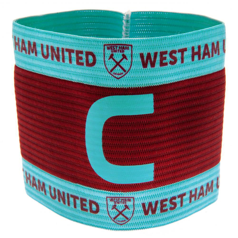 West Ham United FC Captains Armband West Ham United FC Captains Armband