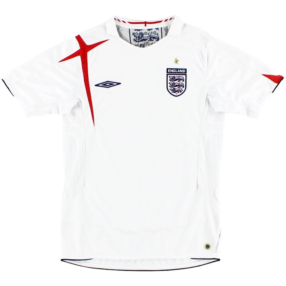 England 2005-2007 Home Shirt (XXL) (Very Good)  England 2005-2007 Home Shirt (XXL) (Very Good)