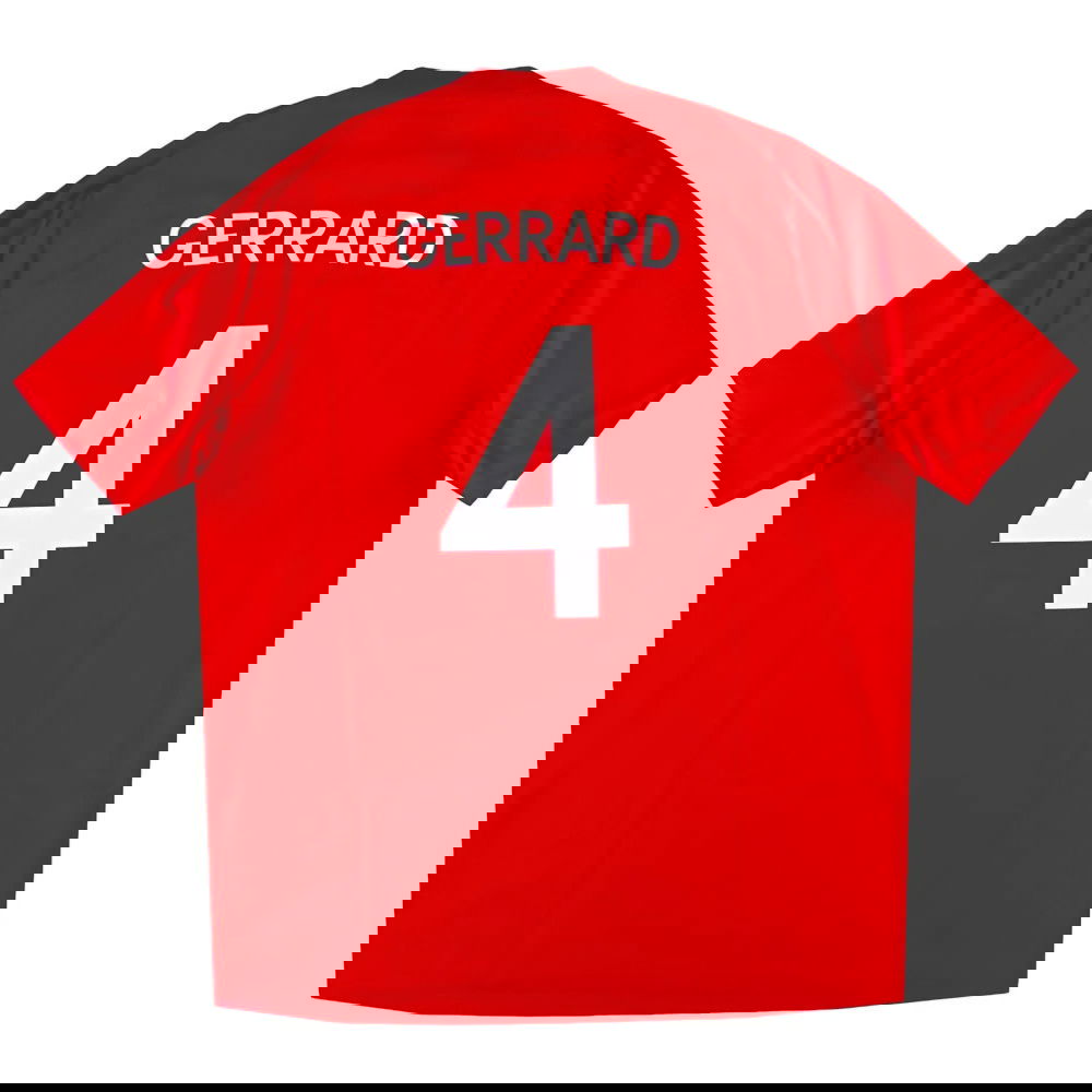 England 2010-11 Away Shirt (Gerrard #4) (M) (Excellent) (Excellent) England 2010-11 Away Shirt (Gerrard #4) (M) (Excellent) (Excellent)