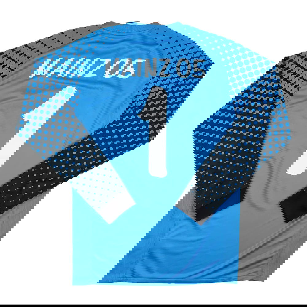 Mainz 2009-10 Long Sleeve Home Goalkeeper Shirt (S) #1 (Mint) Mainz 2009-10 Long Sleeve Home Goalkeeper Shirt (S) #1 (Mint)