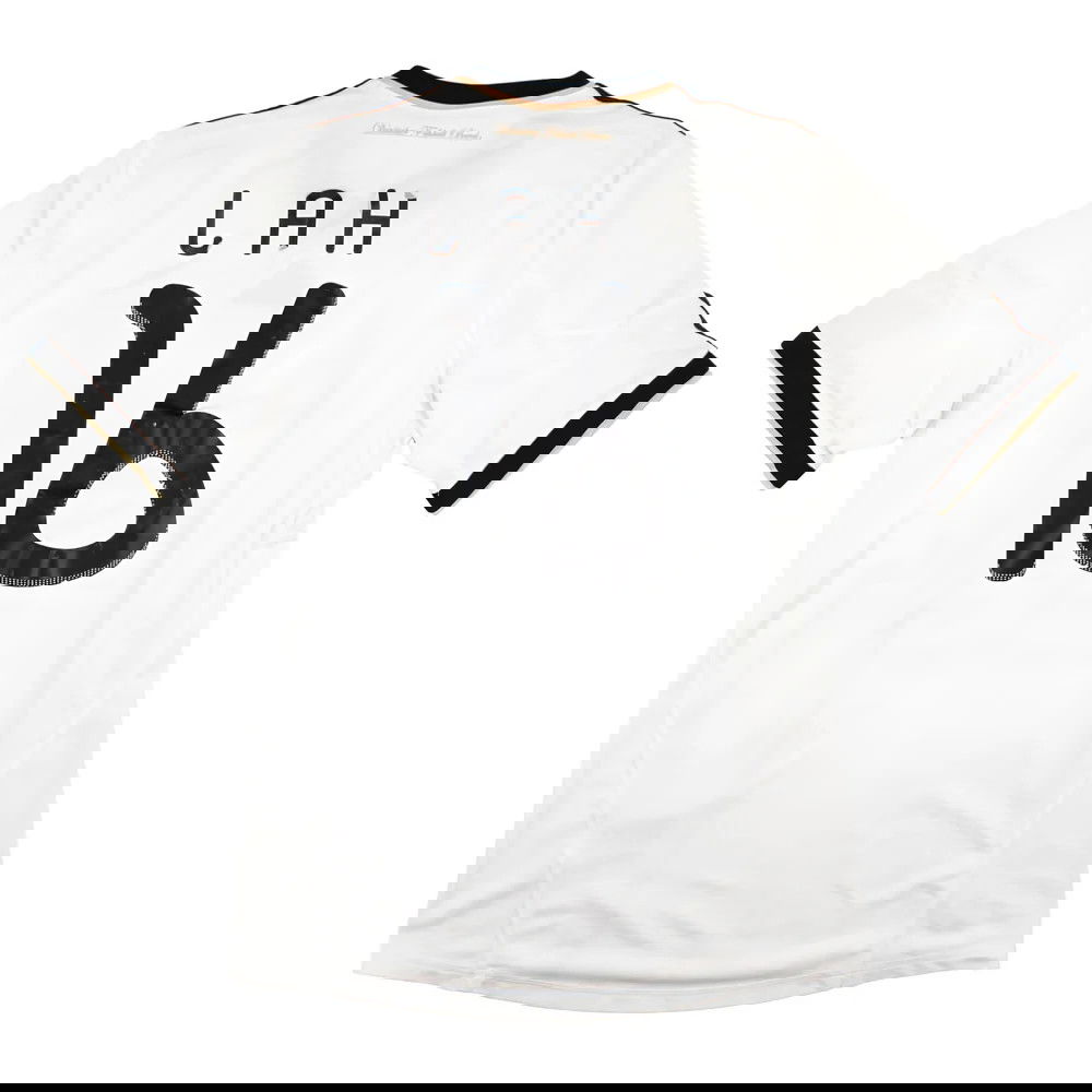 2010-11 Germany Home Shirt (M) Lahm #16 (Fair) 2010-11 Germany Home Shirt (M) Lahm #16 (Fair)