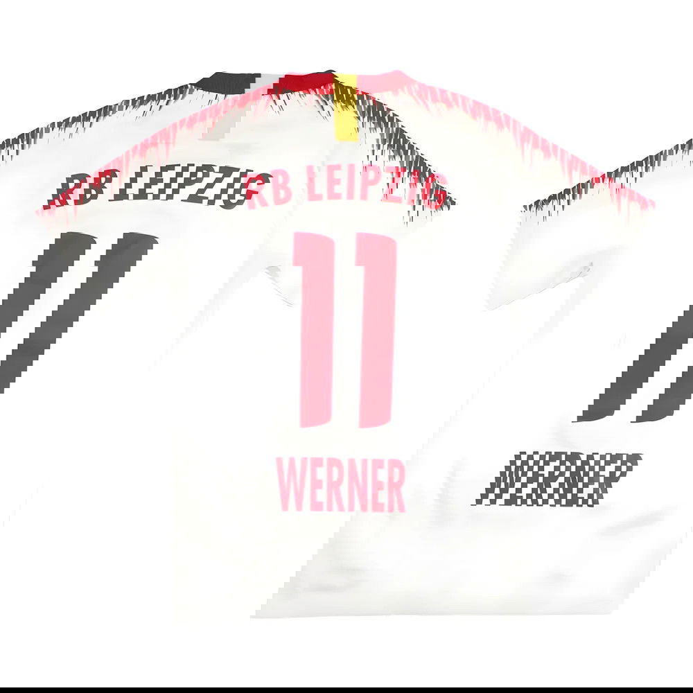 Red Bull Leipzig 2018-19 Home Shirt (S) Werner #11 (Excellent) Red Bull Leipzig 2018-19 Home Shirt (S) Werner #11 (Excellent)