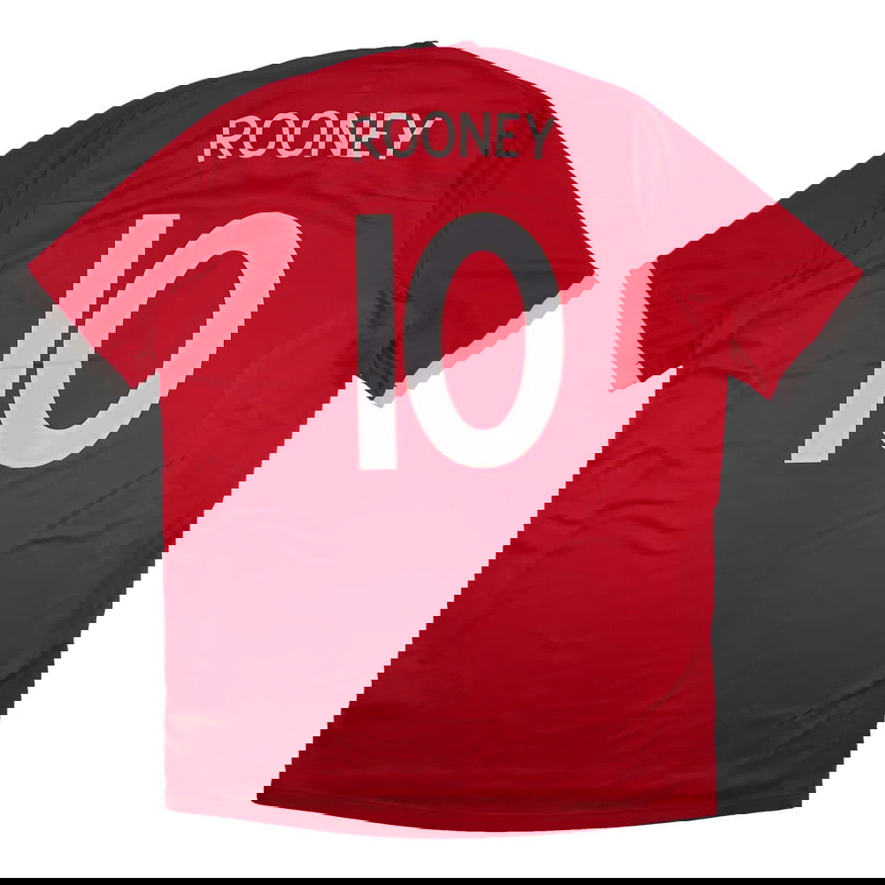 England 2010-11 Away Shirt (L) Rooney #10 (Very Good) England 2010-11 Away Shirt (L) Rooney #10 (Very Good)