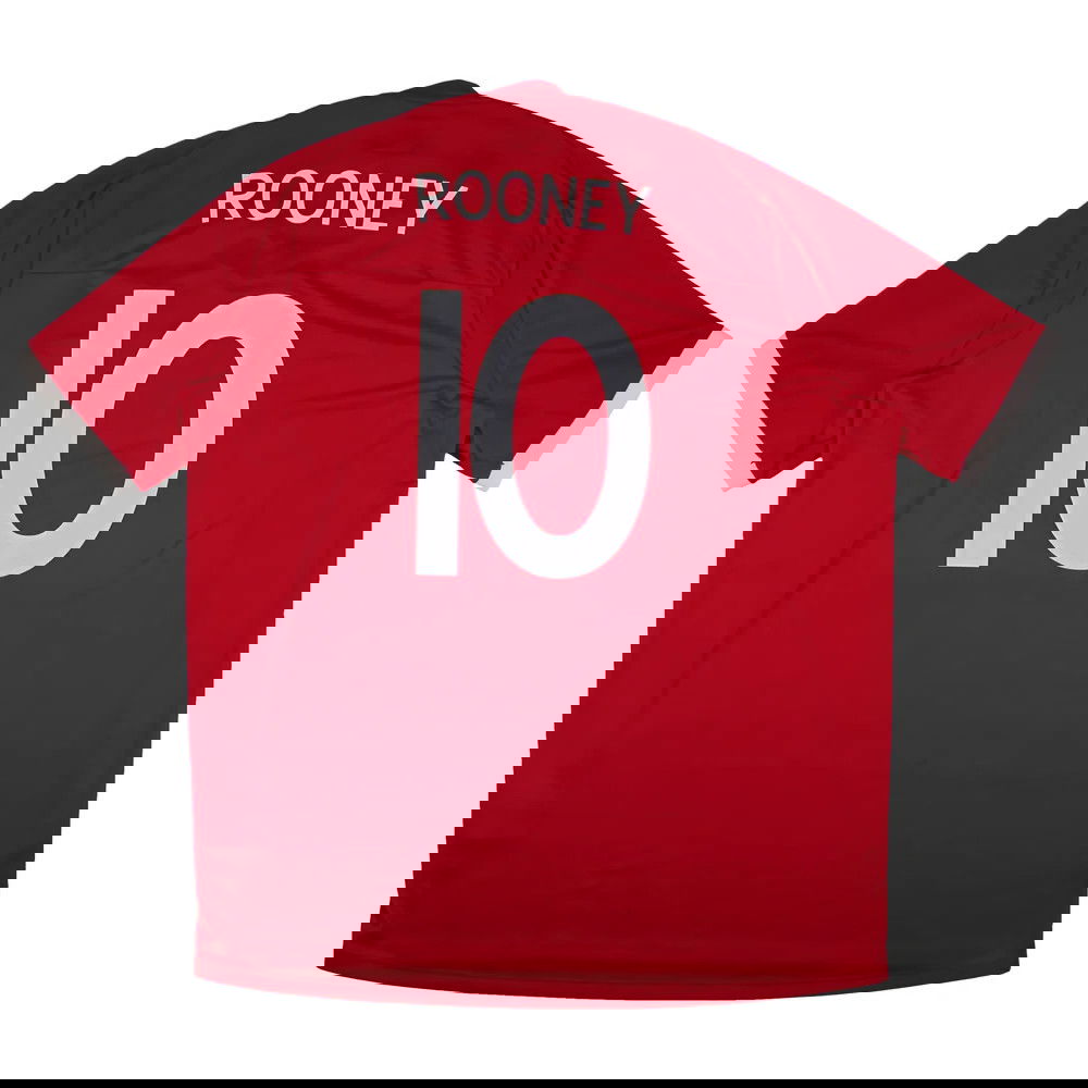 England 2010-11 Away Shirt (3XL) Rooney #10 (Mint) England 2010-11 Away Shirt (3XL) Rooney #10 (Mint)