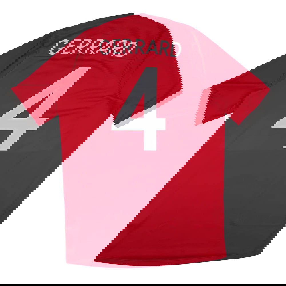 England 2010-11 Away (M) Gerrard #4 (Excellent) England 2010-11 Away (M) Gerrard #4 (Excellent)