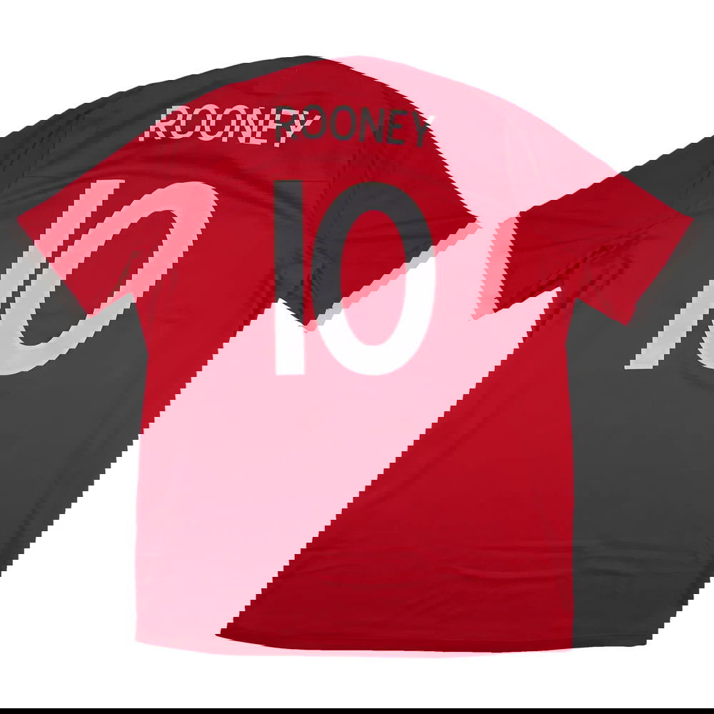 England 2010-11 Away Shirt (XL) Rooney #10 (Excellent) England 2010-11 Away Shirt (XL) Rooney #10 (Excellent)