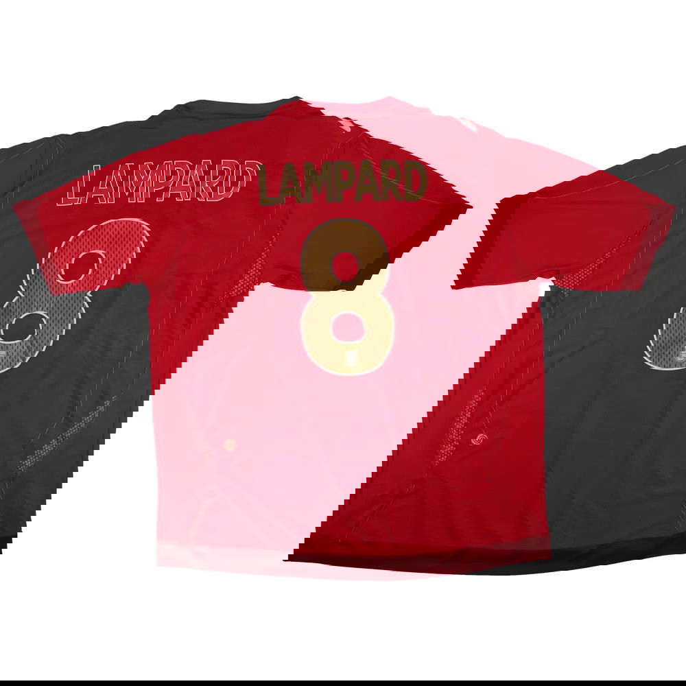 England 2006-08 Away Shirt (XXL) Lampard #8 (Excellent) England 2006-08 Away Shirt (XXL) Lampard #8 (Excellent)