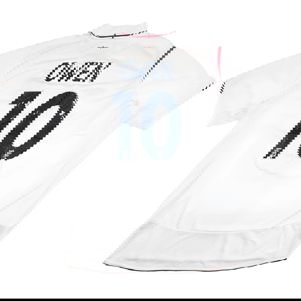 England 2005-07 Home Shirt (M) D. Bent #10 (Good) England 2005-07 Home Shirt (M) D. Bent #10 (Good)