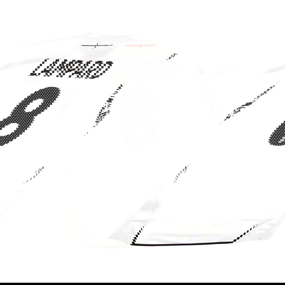 England 2007-09 Home Shirt (XL) Lampard #8 (Fair) England 2007-09 Home Shirt (XL) Lampard #8 (Fair)