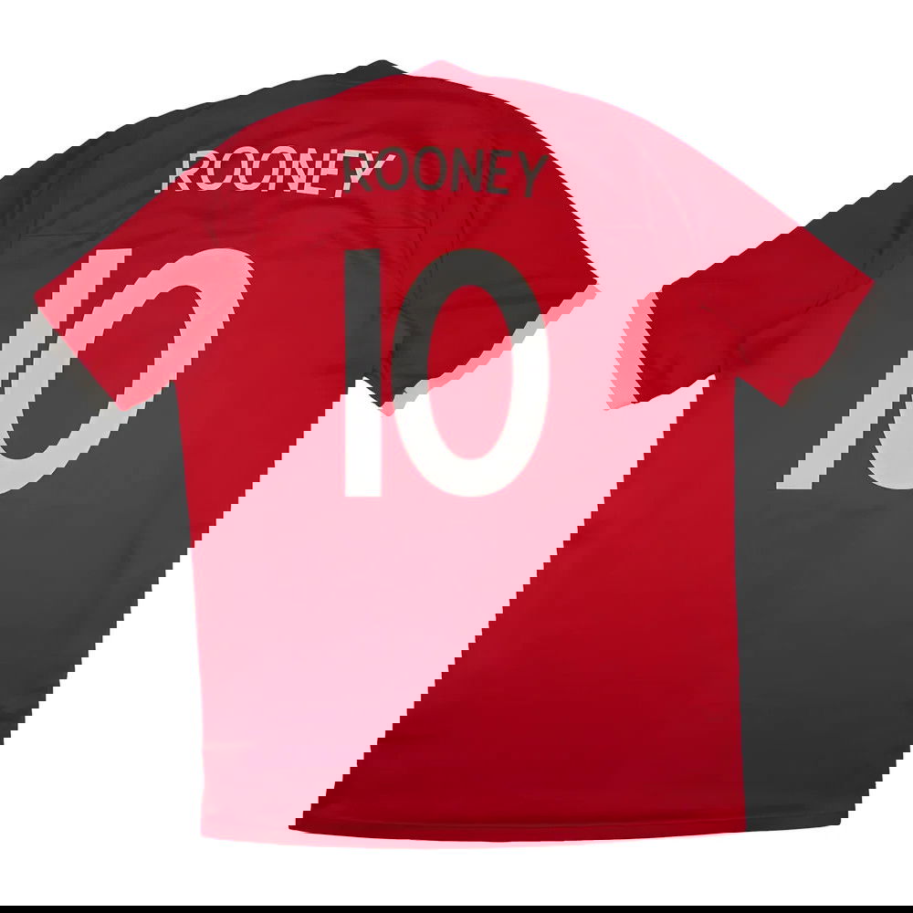 England 2010-11 Away Shirt (XL) Rooney #10 (Good) England 2010-11 Away Shirt (XL) Rooney #10 (Good)
