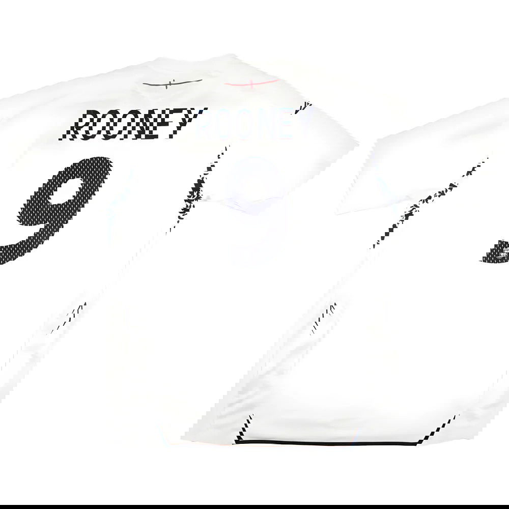 England 2007-09 Home Shirt (XL) Rooney #9 (Excellent) England 2007-09 Home Shirt (XL) Rooney #9 (Excellent)