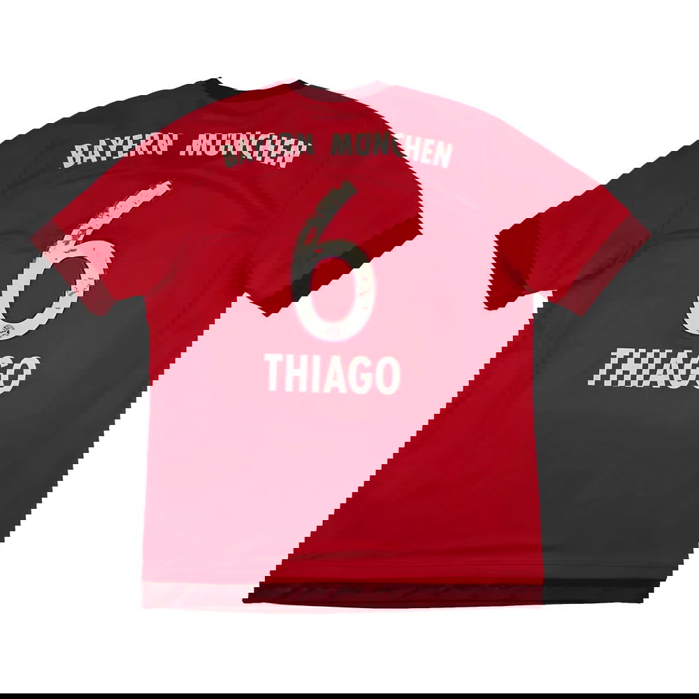 Bayern Munich 2015-16 Home Shirt (L) Thiago #6 (Fair) Bayern Munich 2015-16 Home Shirt (L) Thiago #6 (Fair)
