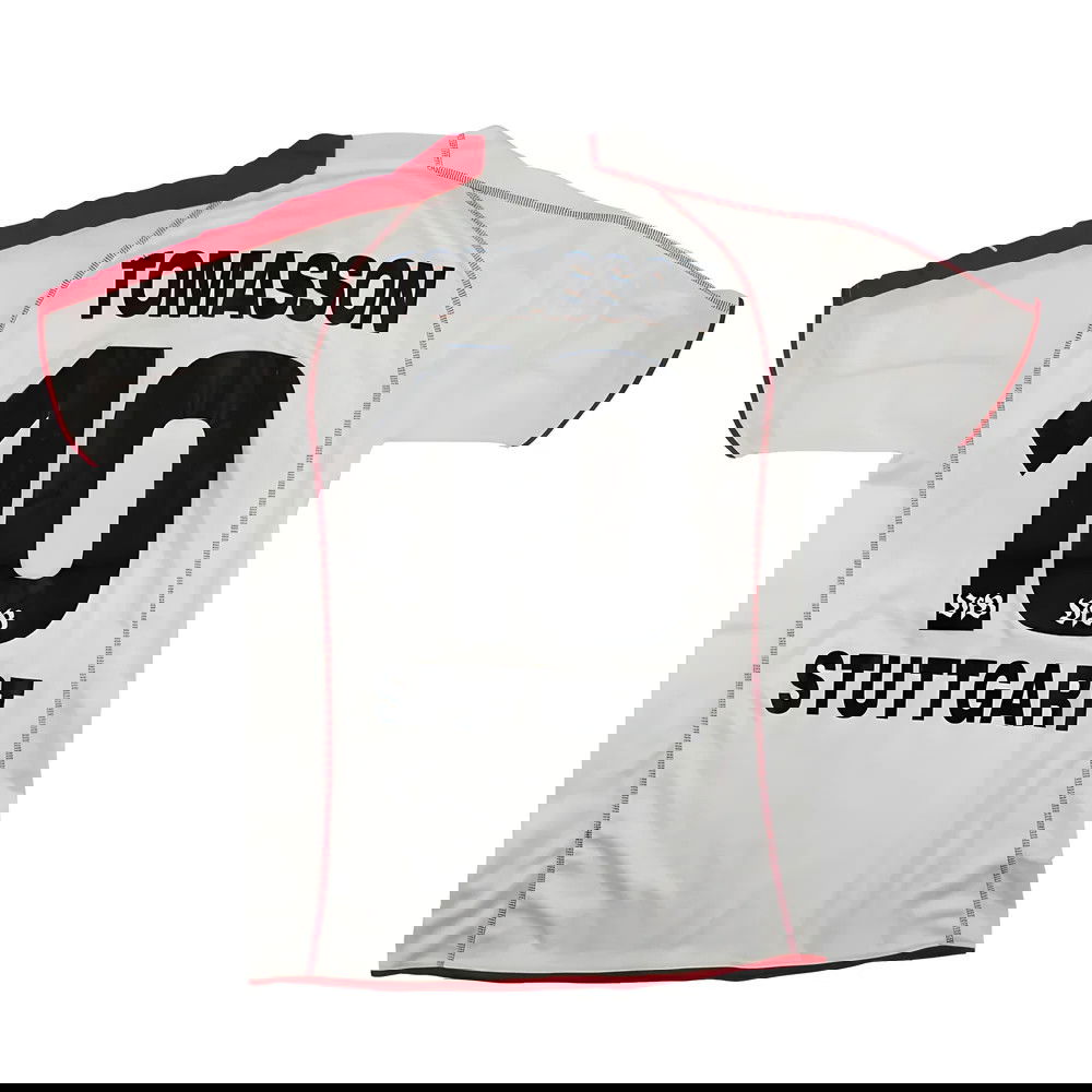 VFB Stuttgart 2005-06 Home Shirt (L) Tomasson #10 (Good) VFB Stuttgart 2005-06 Home Shirt (L) Tomasson #10 (Good)