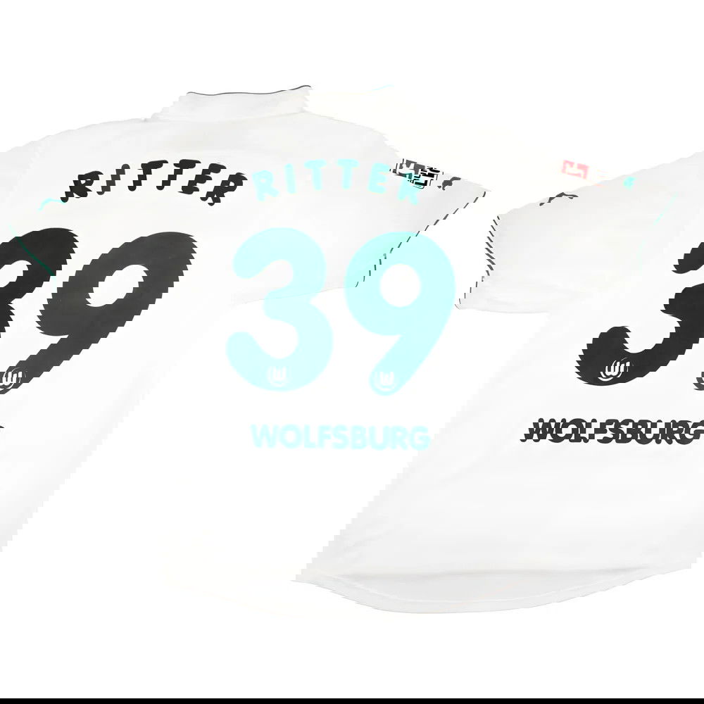 Wolfsburg 2003-04 Home Shirt (2XL) Ritter #39 (Excellent) Wolfsburg 2003-04 Home Shirt (2XL) Ritter #39 (Excellent)