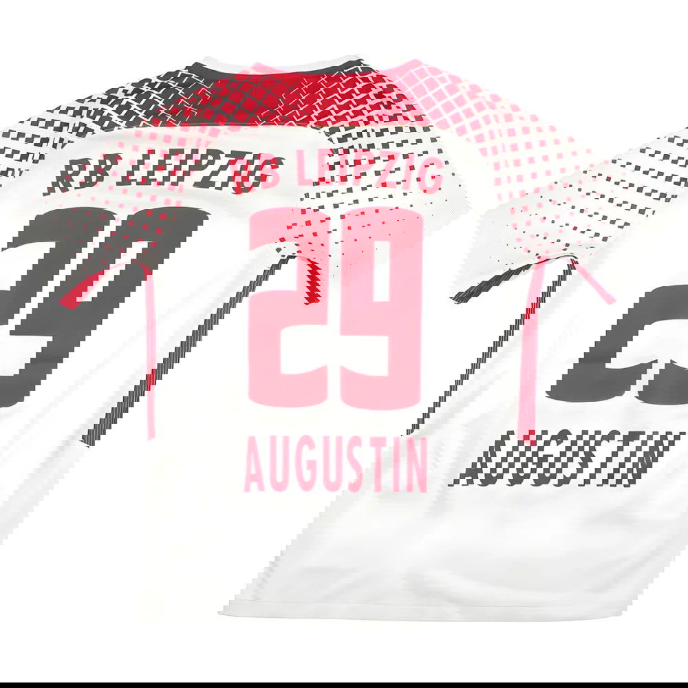 Red Bull Leipzig 2017-18 Home Shirt (M) Augustin #29 (Excellent) Red Bull Leipzig 2017-18 Home Shirt (M) Augustin #29 (Excellent)