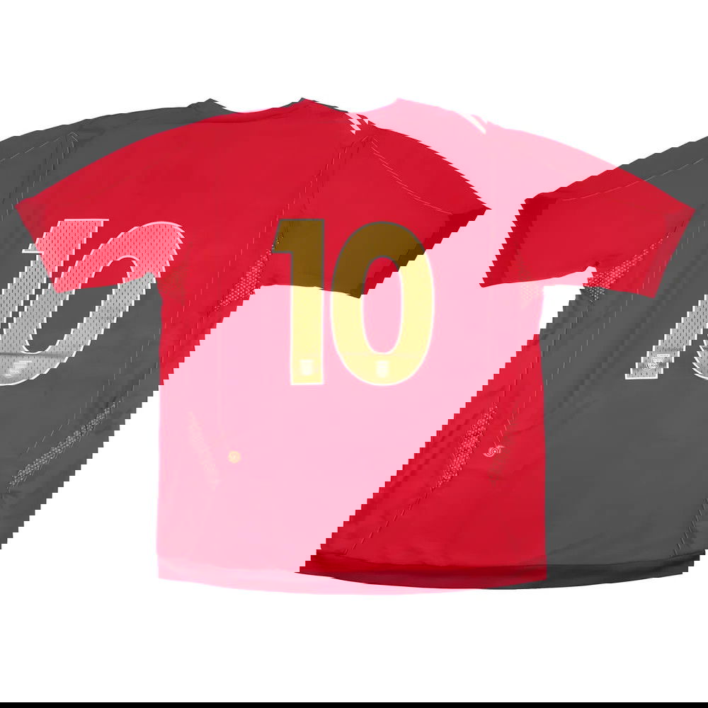 England 2006-08 Away (#10) (XL) (Excellent) England 2006-08 Away (#10) (XL) (Excellent)