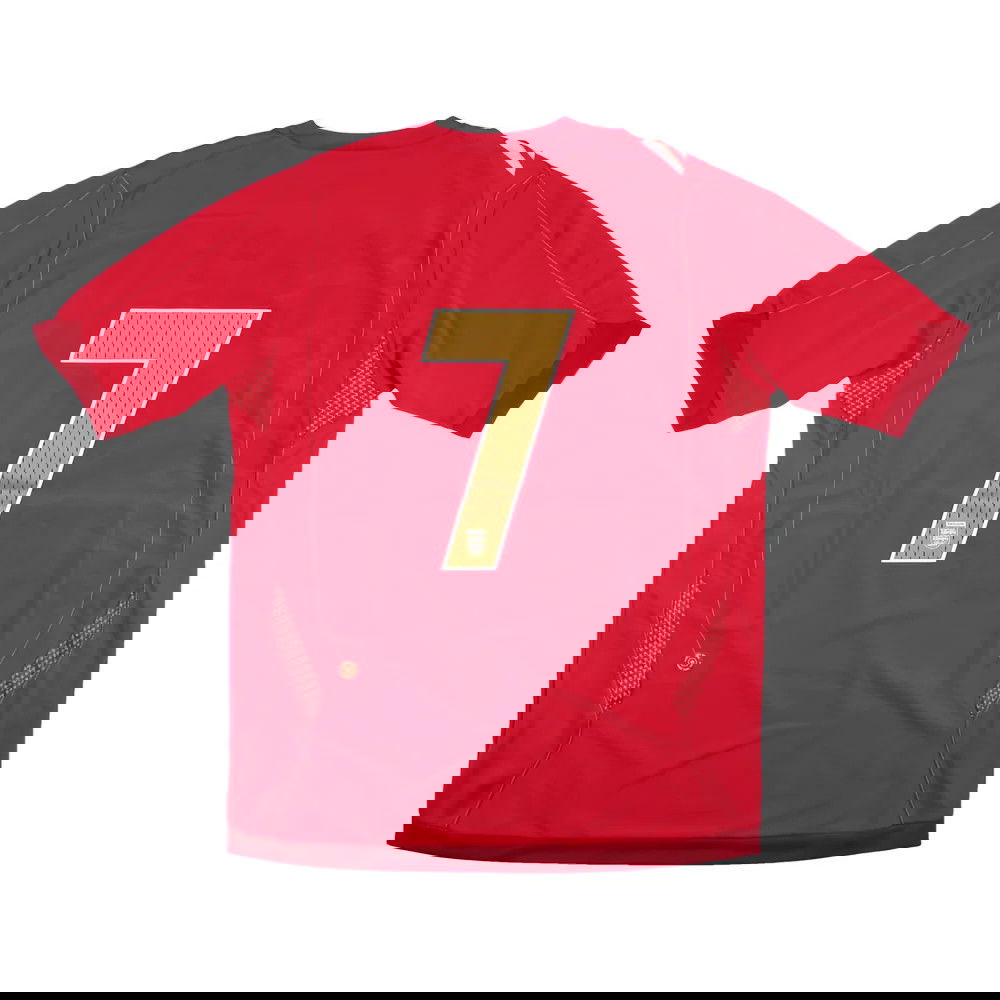 England 2006-08 Away Shirt (M) #7 (Excellent) England 2006-08 Away Shirt (M) #7 (Excellent)