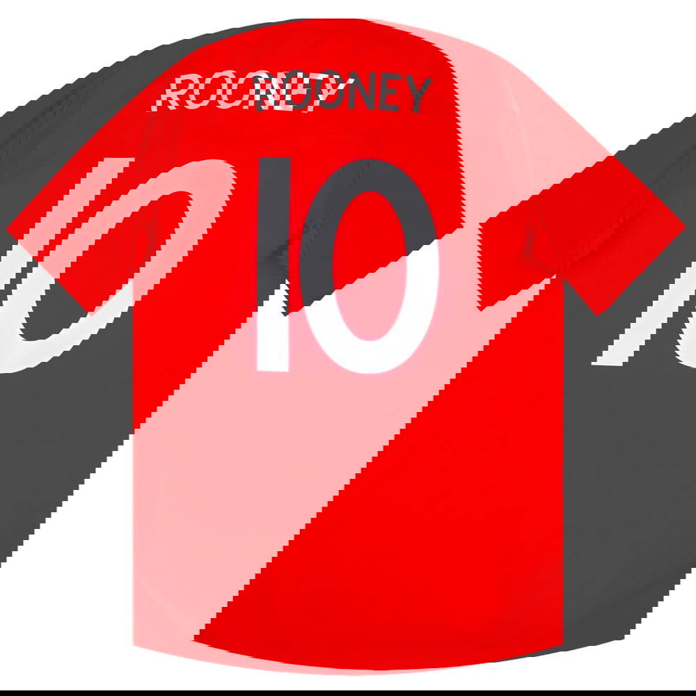 England 2010-11 Away Shirt (Rooney #10) (Very Good) England 2010-11 Away Shirt (Rooney #10) (Very Good)