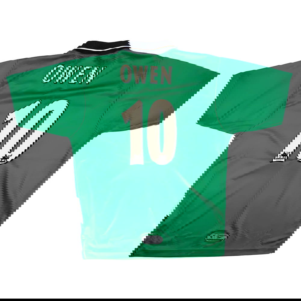 Liverpool 1999-00 Away Shirt (S) Owen #10 (Excellent) Liverpool 1999-00 Away Shirt (S) Owen #10 (Excellent)