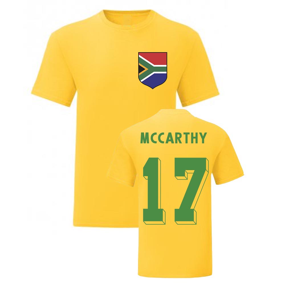 Benni McCarthy South Africa National Hero Tee (Yellow) Benni McCarthy South Africa National Hero Tee (Yellow)