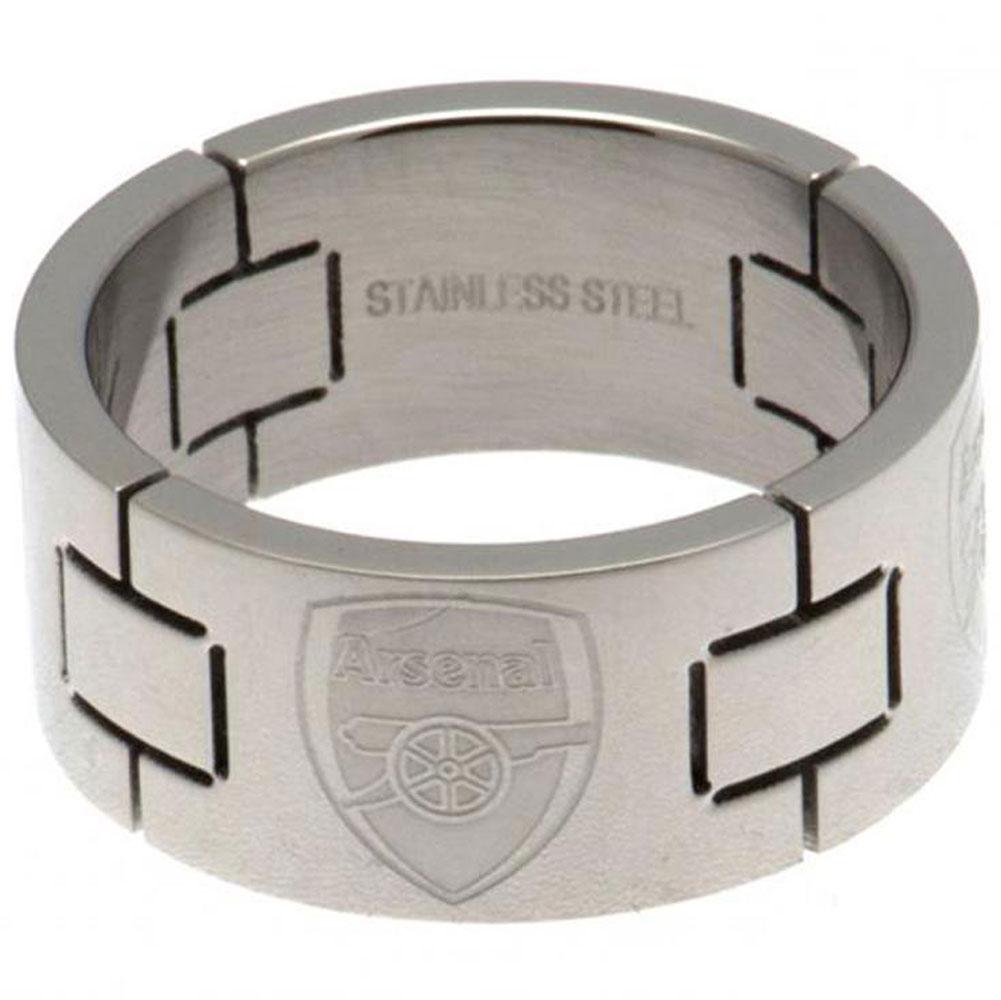 Arsenal FC Link Ring Large Arsenal FC Link Ring Large
