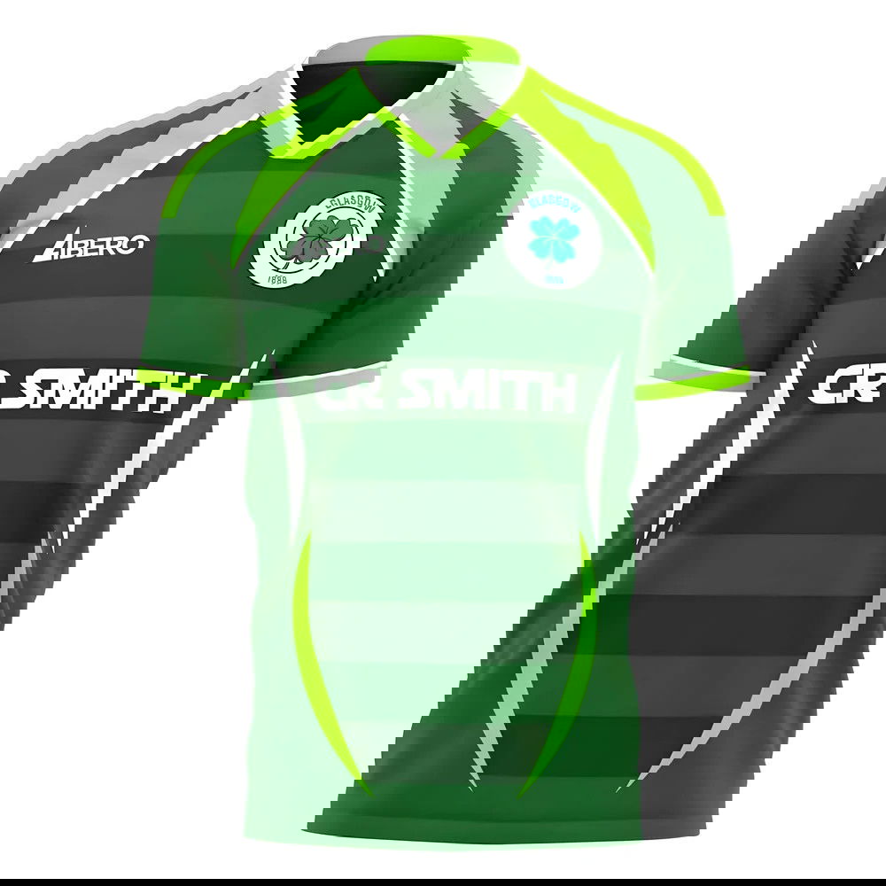 Glasgow Greens 2006 Style Away Concept Shirt (Libero) Glasgow Greens 2006 Style Away Concept Shirt (Libero)