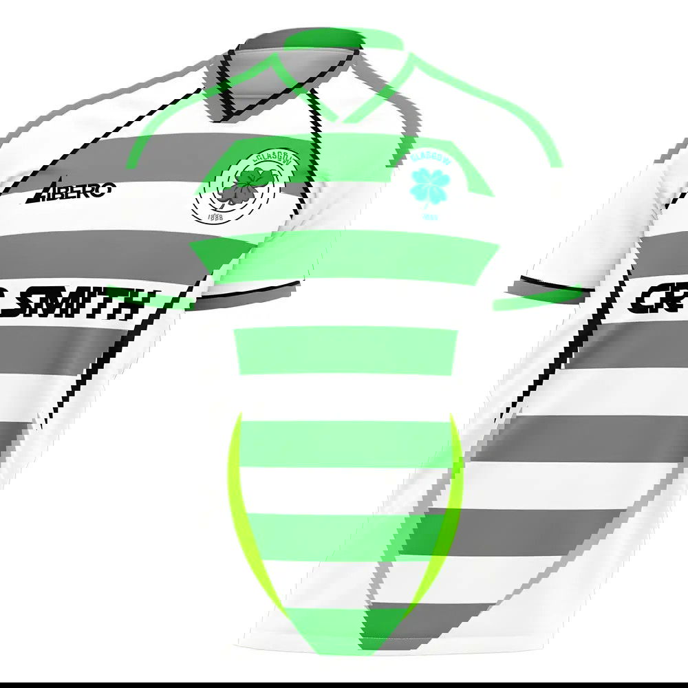 Glasgow Greens 2006 Style Home Concept Shirt (Libero) Glasgow Greens 2006 Style Home Concept Shirt (Libero)