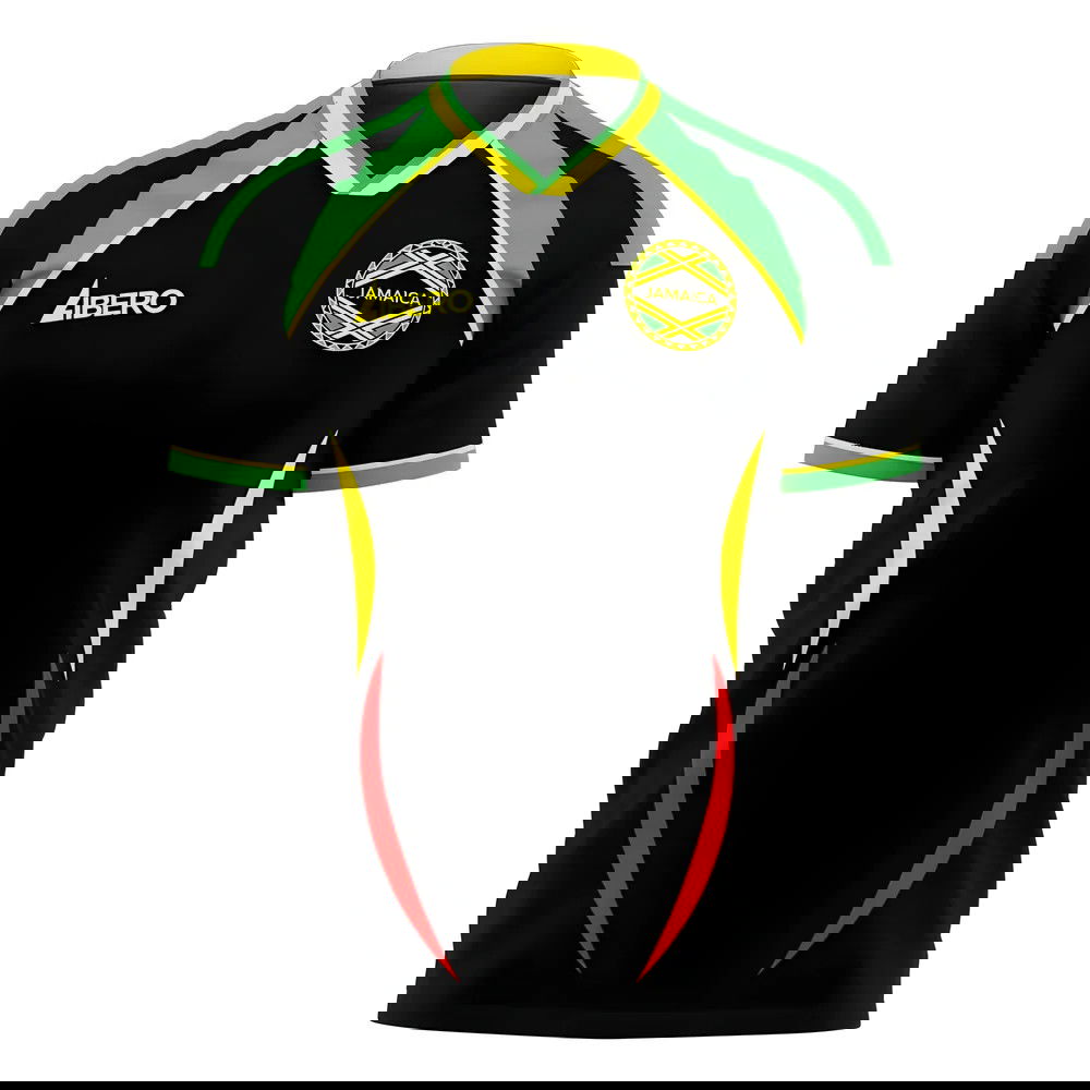 Jamaica 2006 Style Away Concept Shirt (Libero) Jamaica 2006 Style Away Concept Shirt (Libero)