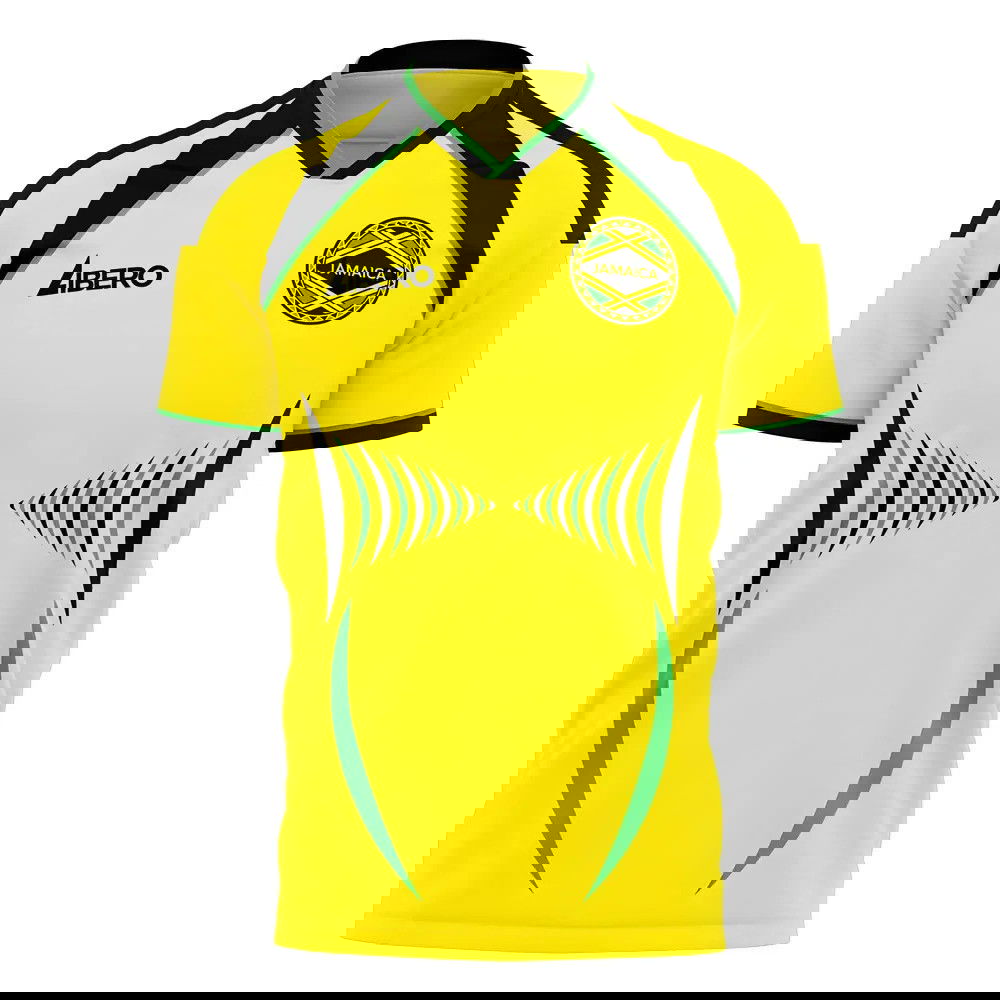 Jamaica 2006 Style Home Concept Shirt (Libero) Jamaica 2006 Style Home Concept Shirt (Libero)