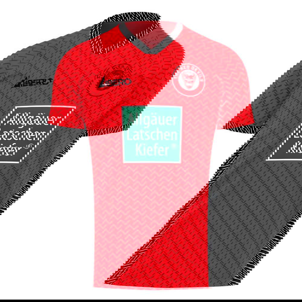 Kaiserslautern 2025-2026 Home Concept Football Kit (Libero) Kaiserslautern 2025-2026 Home Concept Football Kit (Libero)