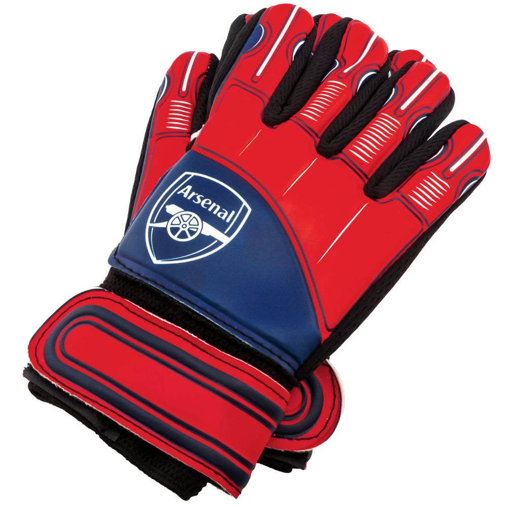 Arsenal FC Delta Goalkeeper Gloves Yths Arsenal FC Delta Goalkeeper Gloves Yths