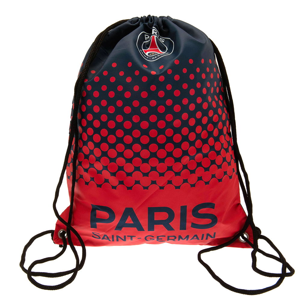 Paris Saint Germain FC Fade Gym Bag Paris Saint Germain FC Fade Gym Bag