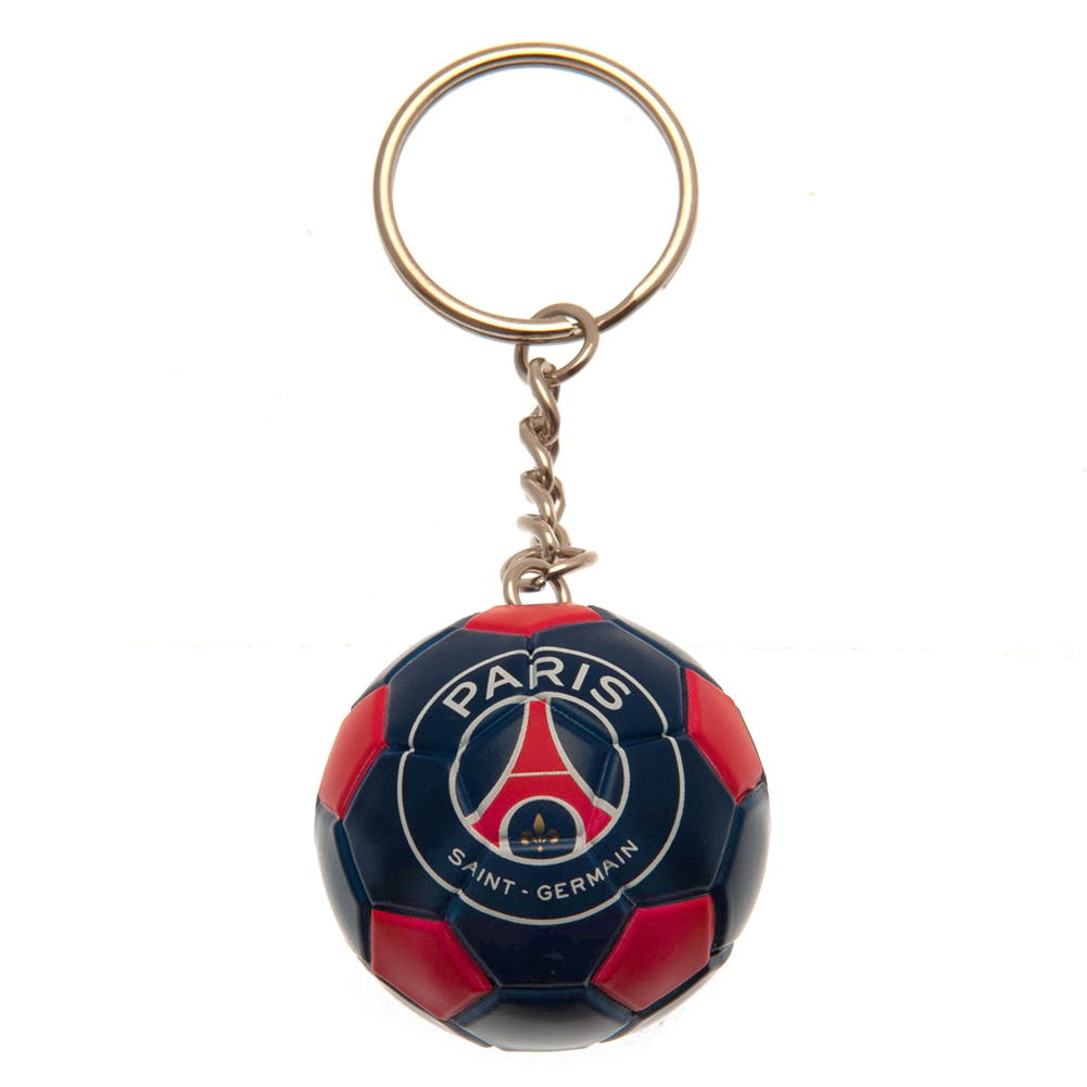 Paris Saint Germain FC Football Keyring Paris Saint Germain FC Football Keyring