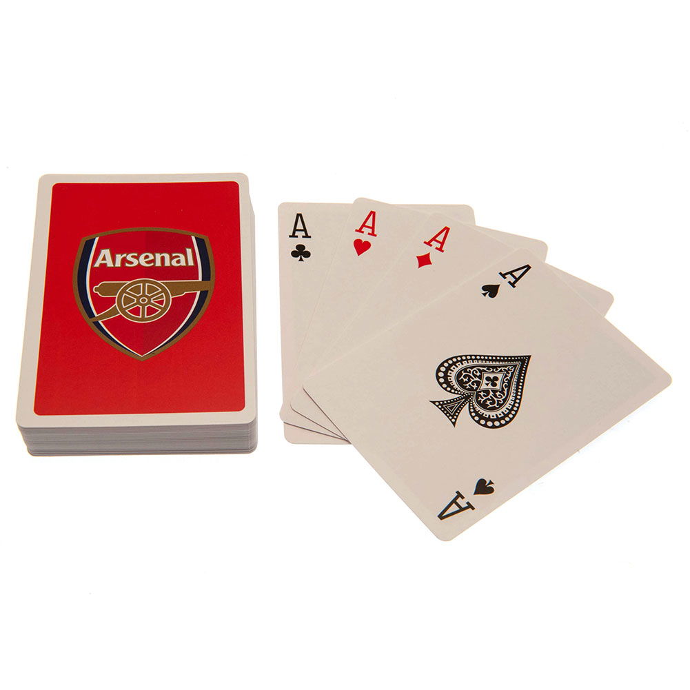 Arsenal FC Playing Cards Arsenal FC Playing Cards