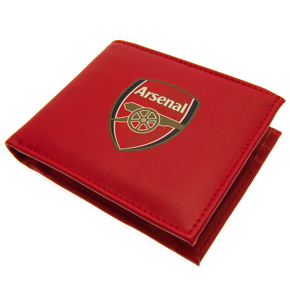 Arsenal FC Coloured PU Wallet Arsenal FC Coloured PU Wallet