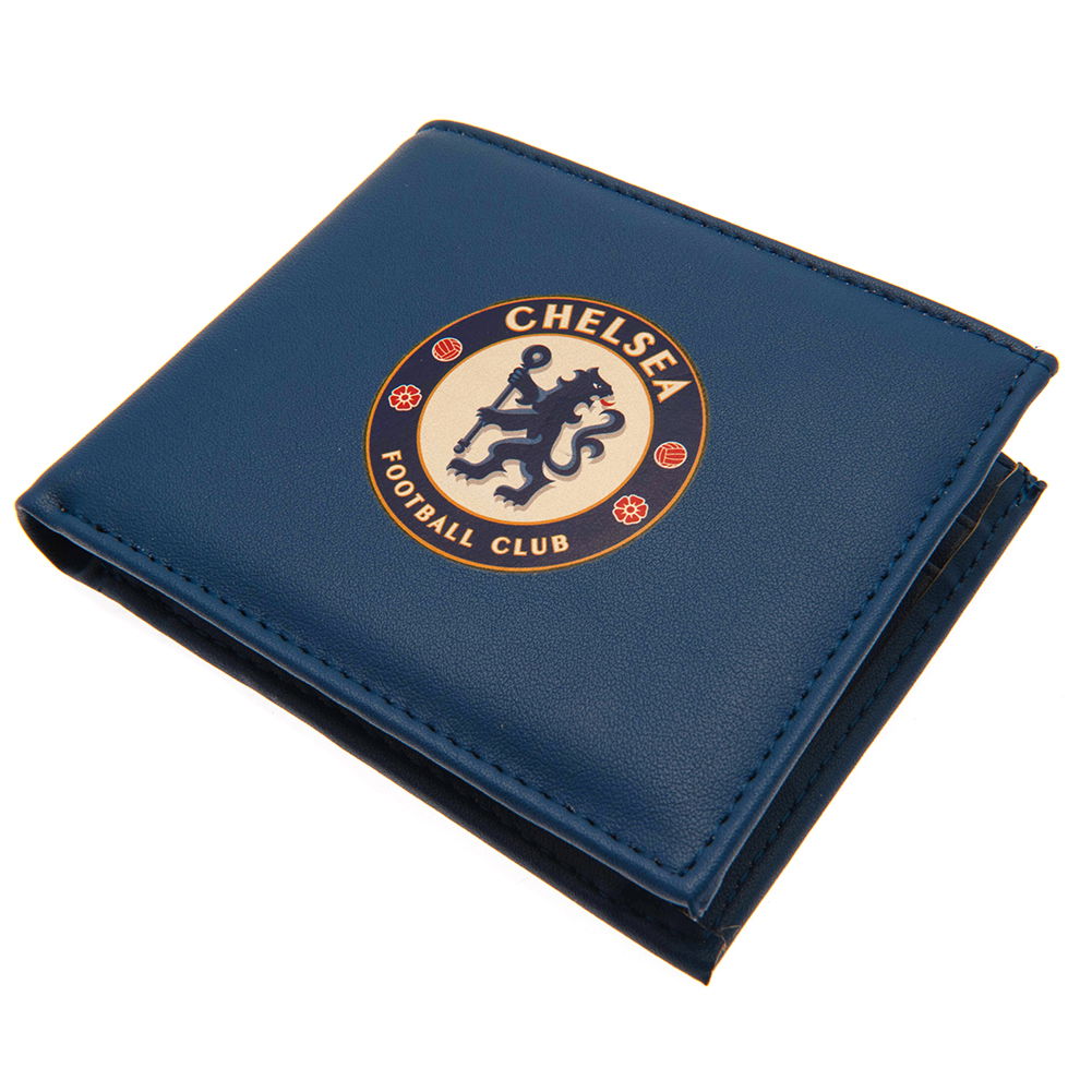 Chelsea FC Coloured PU Wallet Chelsea FC Coloured PU Wallet