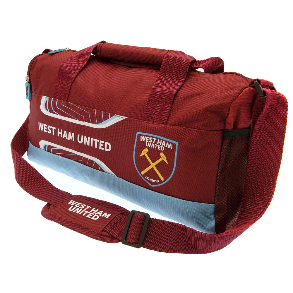 West Ham United FC Flash Duffle Bag West Ham United FC Flash Duffle Bag