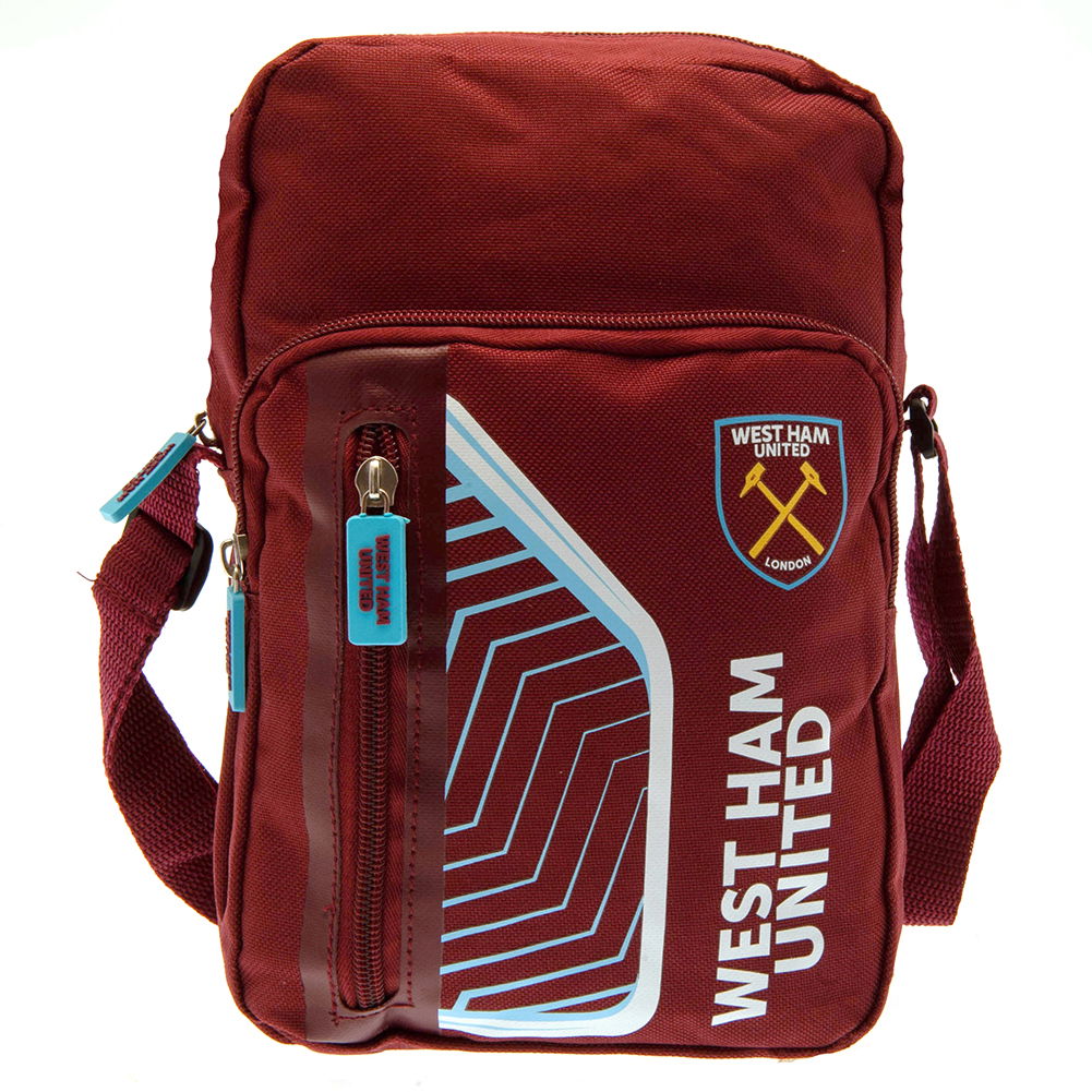 West Ham United FC Flash Shoulder Bag West Ham United FC Flash Shoulder Bag