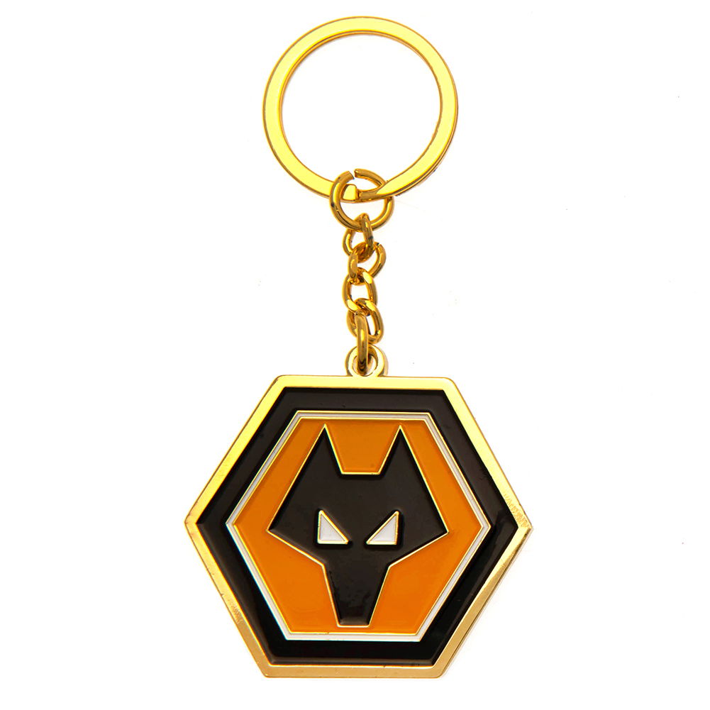 Wolverhampton Wanderers FC Crest Keyring Wolverhampton Wanderers FC Crest Keyring