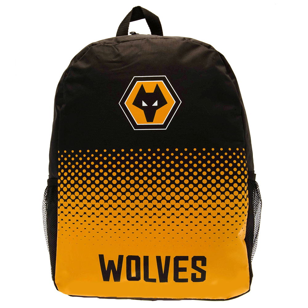 Wolverhampton Wanderers FC Fade Backpack Wolverhampton Wanderers FC Fade Backpack