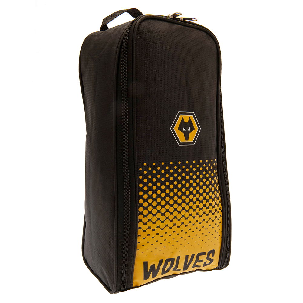 Wolverhampton Wanderers FC Fade Boot Bag Wolverhampton Wanderers FC Fade Boot Bag