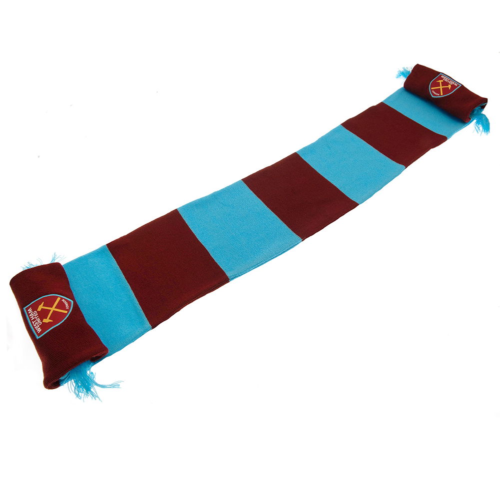 West Ham United FC Bar Scarf West Ham United FC Bar Scarf