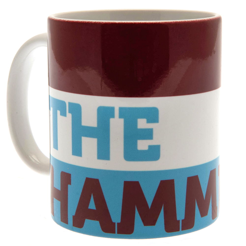 West Ham United FC Hammers Mug West Ham United FC Hammers Mug