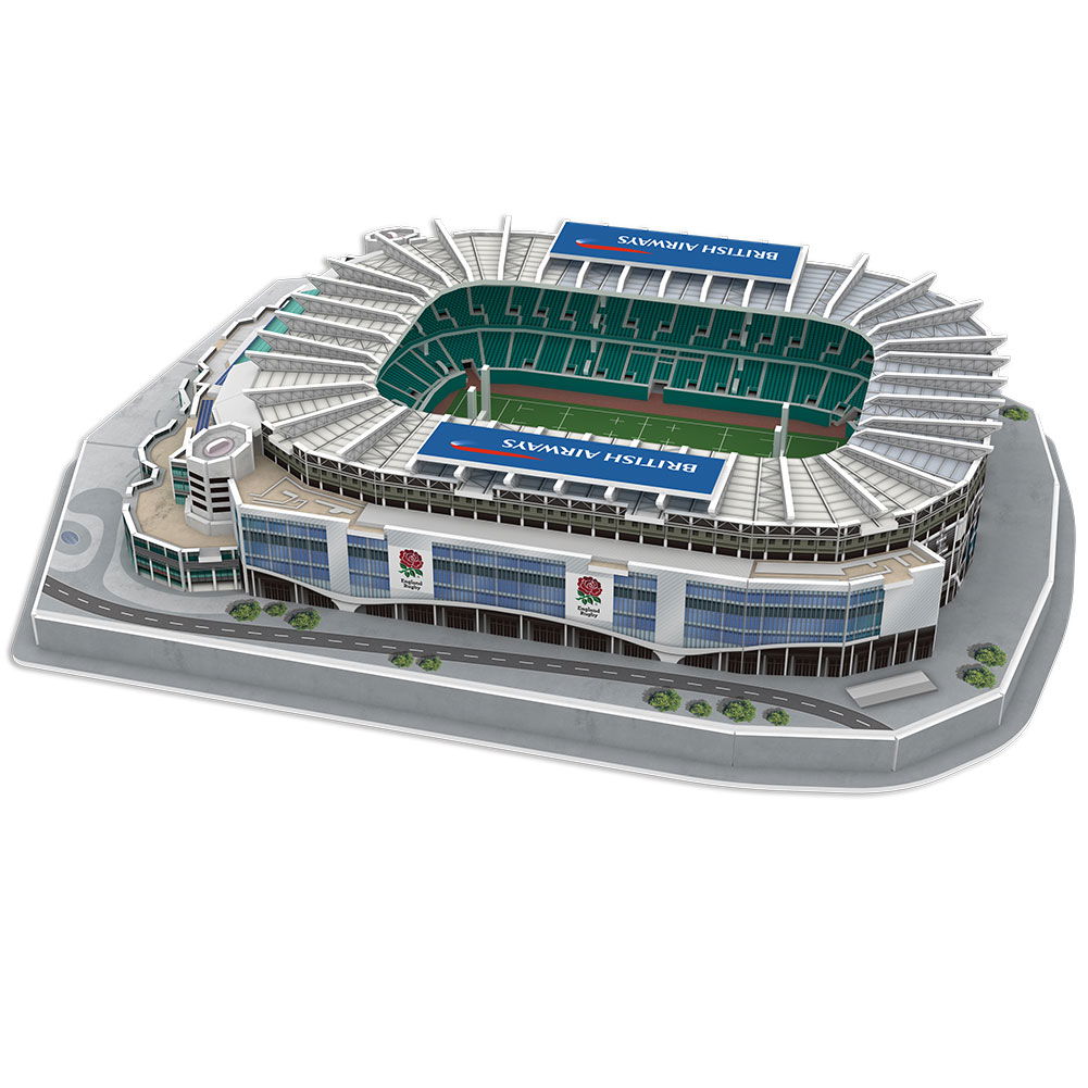 Twickenham 3D Stadium Puzzle Twickenham 3D Stadium Puzzle