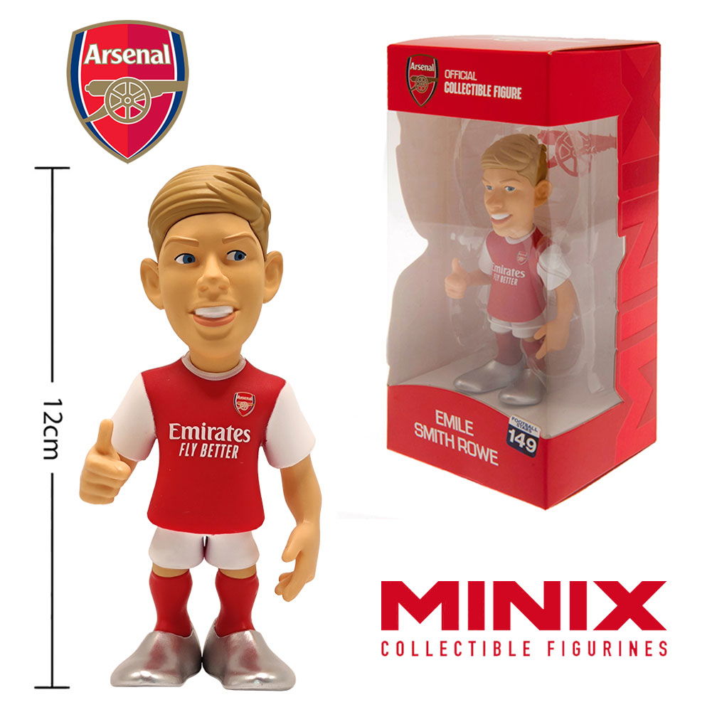 Arsenal FC MINIX Figure 12cm Smith Rowe Arsenal FC MINIX Figure 12cm Smith Rowe