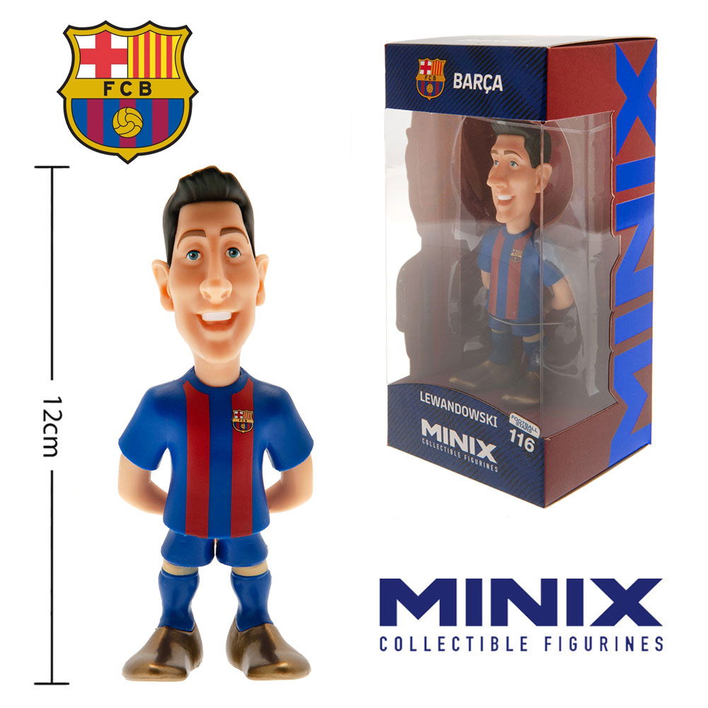 FC Barcelona MINIX Figure 12cm Lewandowski FC Barcelona MINIX Figure 12cm Lewandowski